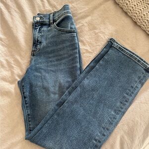 Express 90s Slim High Rise Jean